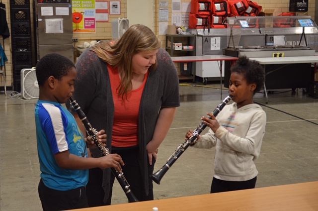 Instrument library clarinets