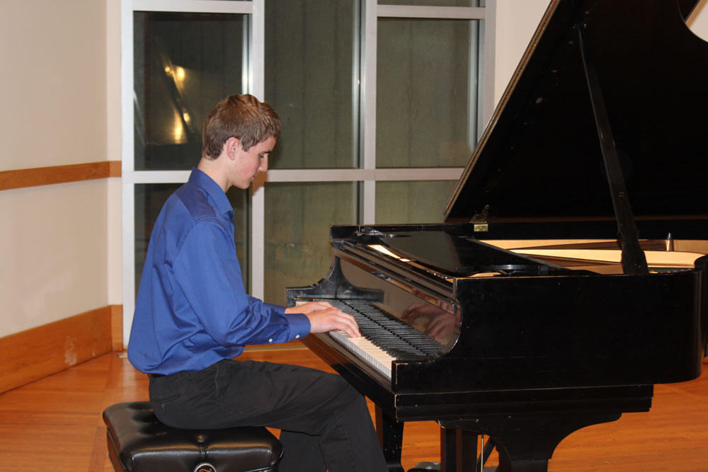 Gavin, Piano, 2018 Winner