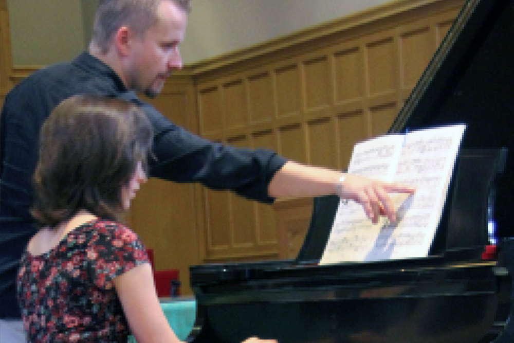 Piano lessons scholarships