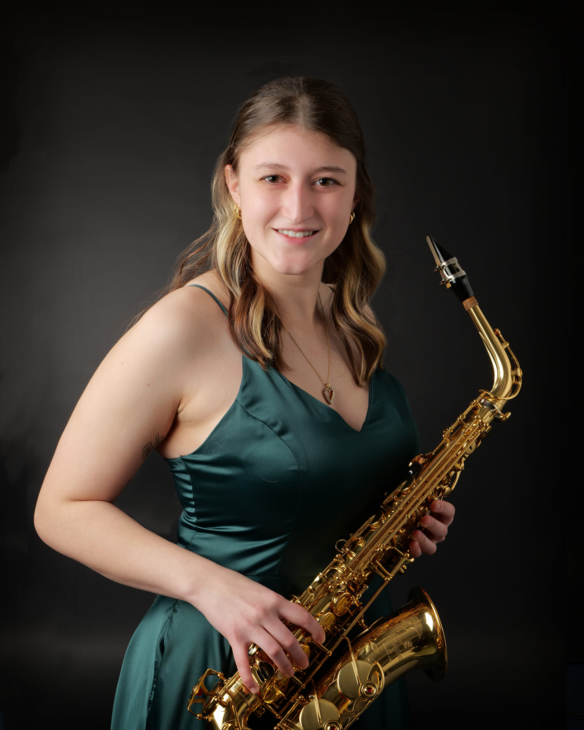 Mackenzie Mann, Saxophone