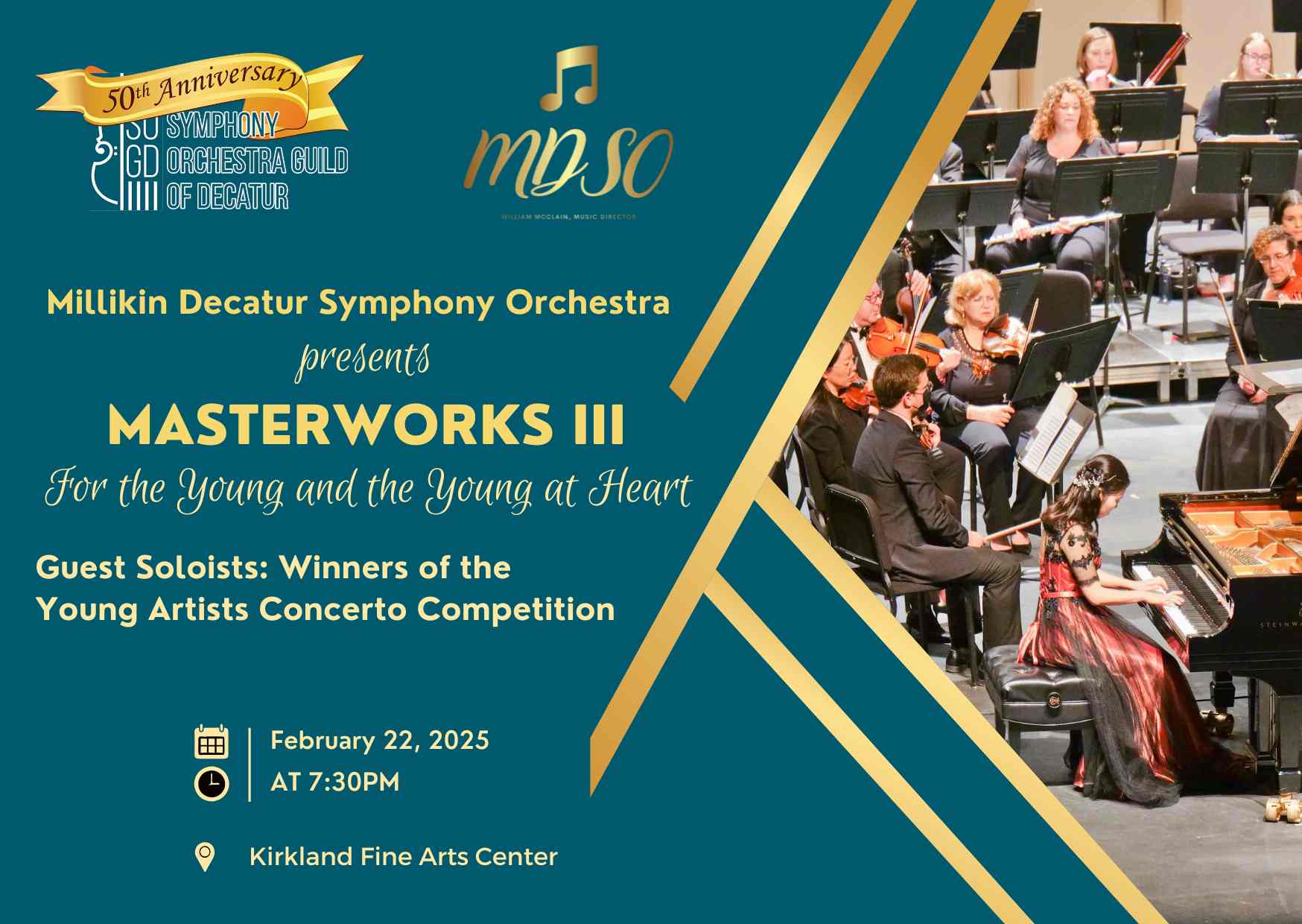 MDSO presents Masterworks III on February 22, 2025