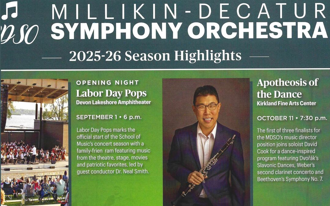 MDSO 2025-2026 Season Highlights