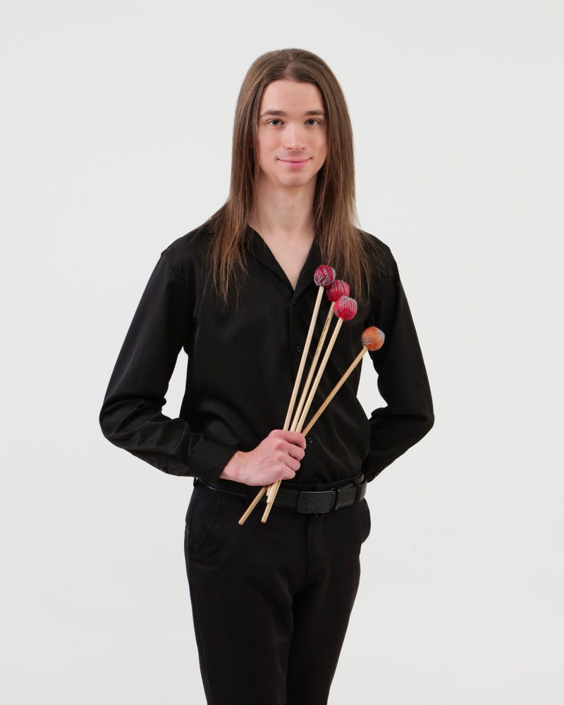 Mackenzie Mann, Saxophone