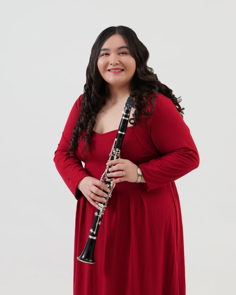 Mackenzie Mann, Saxophone