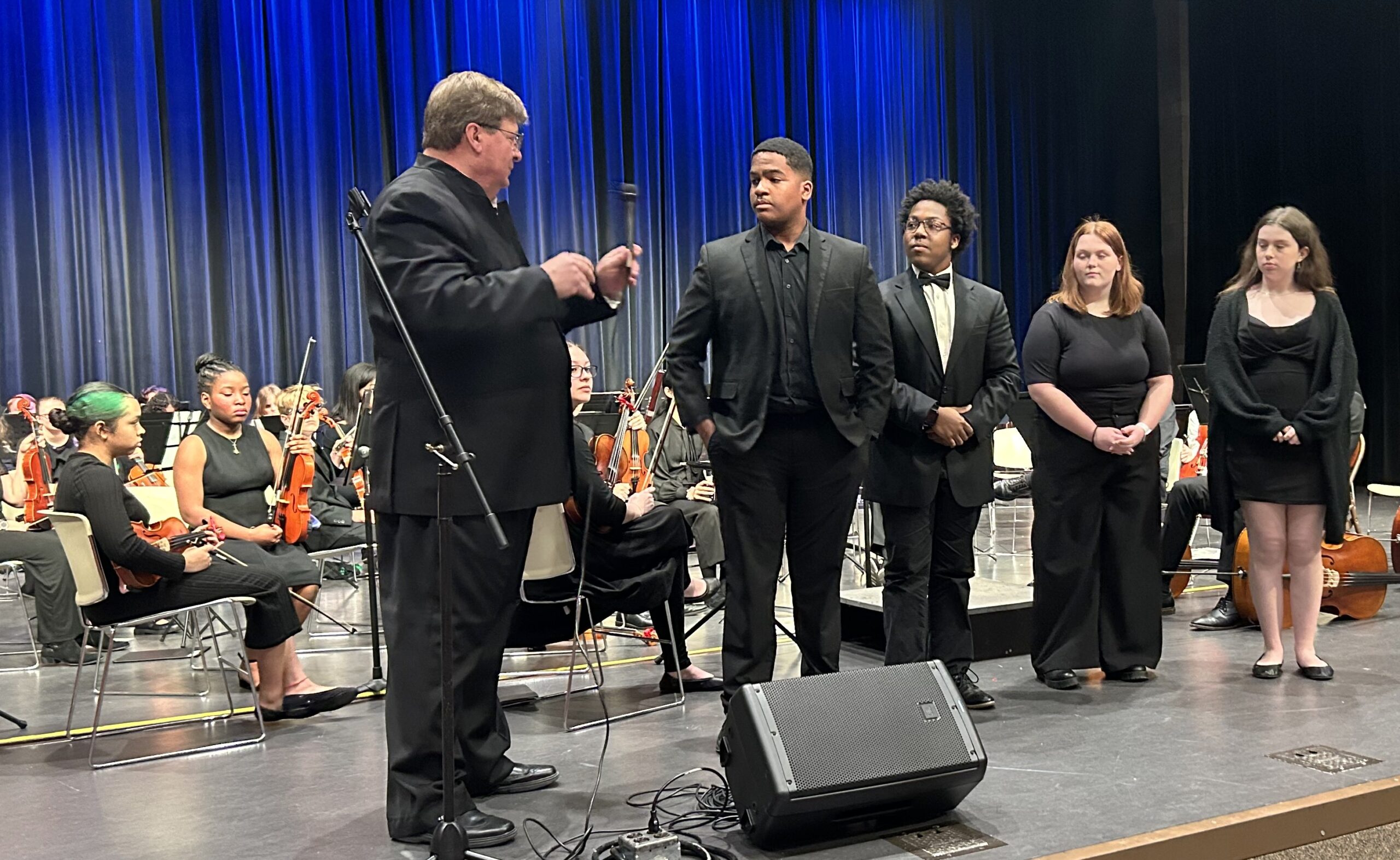 Decatur Youth Symphony Orchestra honors Seniors, April 26, 2026