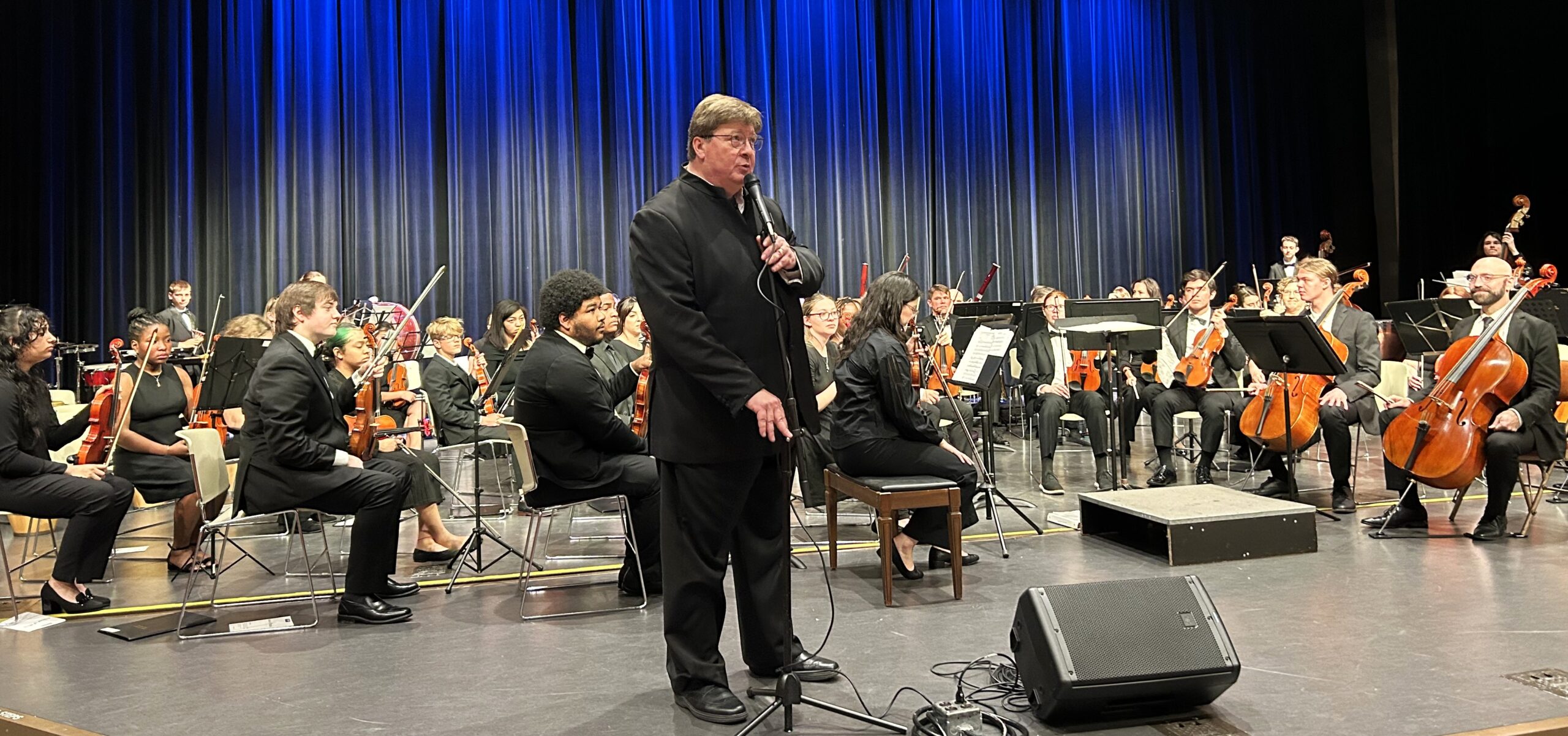 Decatur Youth Symphony Orchestra conducted by Dr. Neal Smith, April 26, 2026