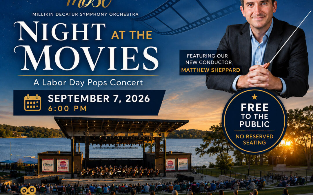 Labor Day Pops – Night at the Movies