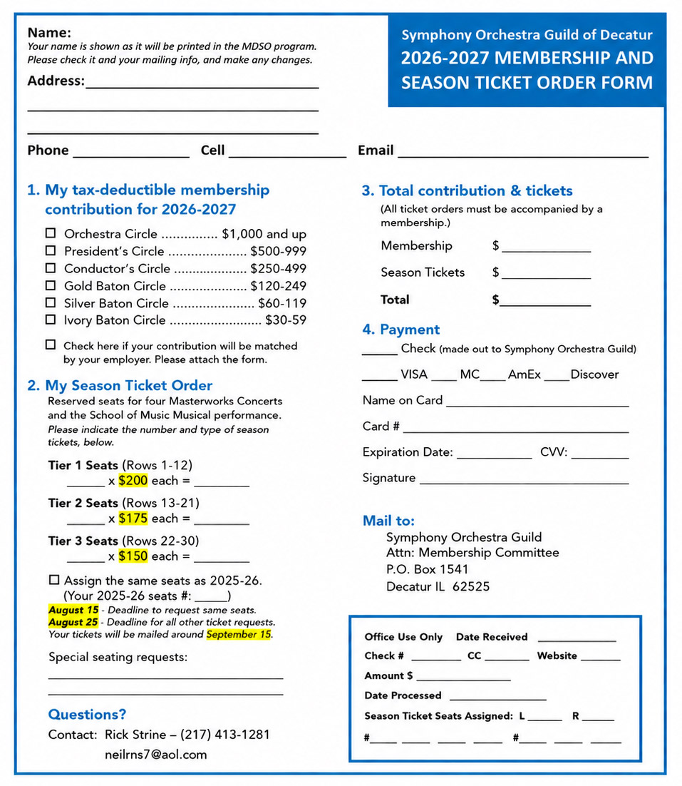 SOGD-Membership-Card-2026 SOGD Membership Card 2026, fill out and mail in with your check to join the Guild