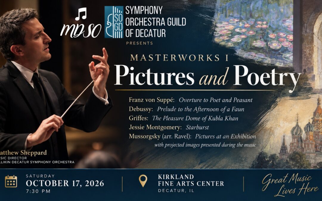 Masterworks I: Pictures & Poetry