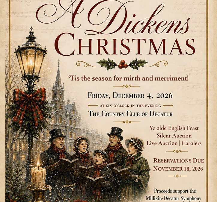 A Dickens Christmas – 2026 Holiday Gala