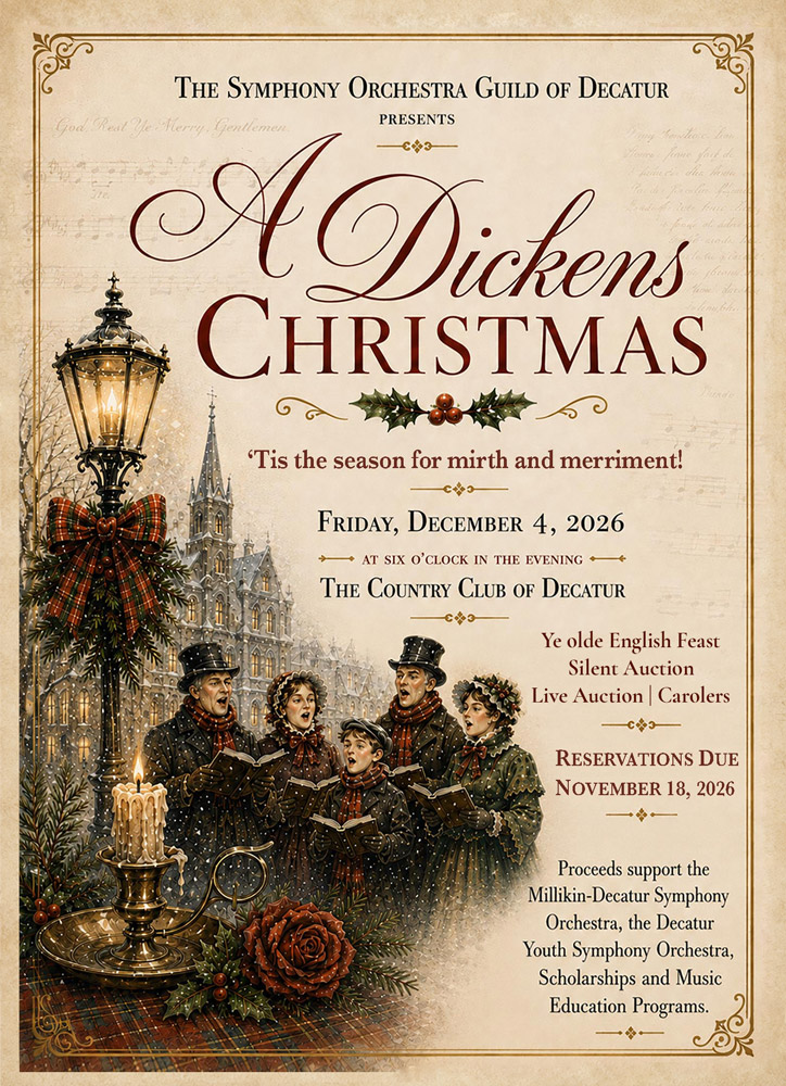 A Dickens Christmas - 2026 Holiday Gala