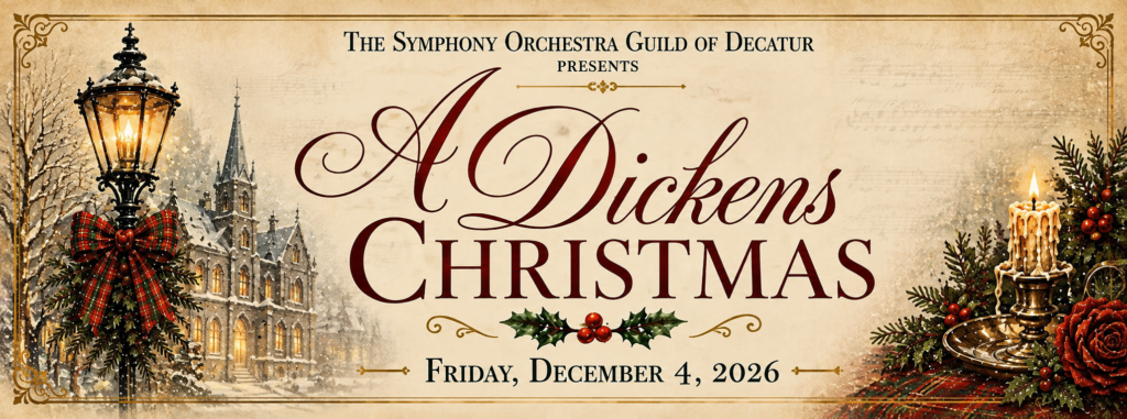 A Dickens Christmas - 2026 Holiday Gala