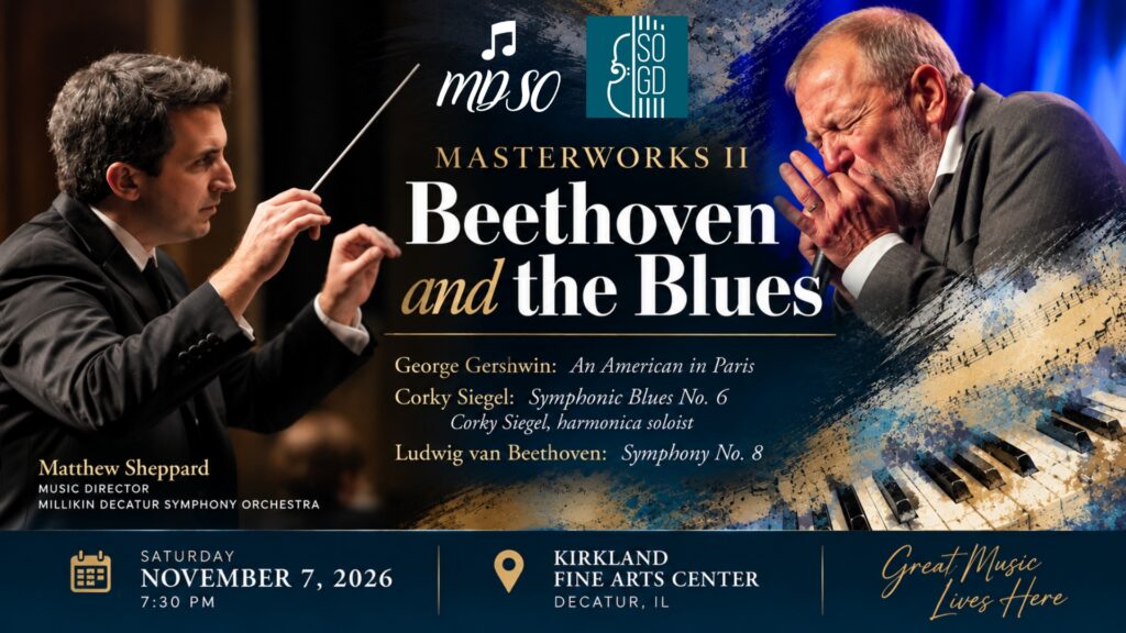 Masterworks II MDSO Beethoven and the Blues 2026