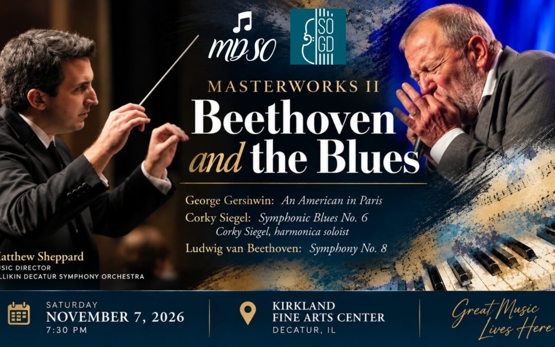 Masterworks II: Beethoven and the Blues
